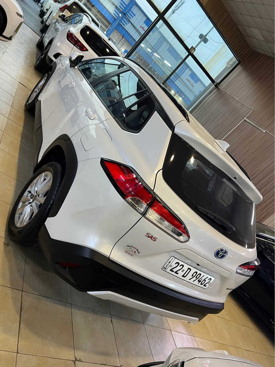 ***********
كرولاكروس سيني ٢٠٢٤ ماشي ٣٠ الف بصمة شاشة كاميرة تليشة سقف كفالة عام أربيل, العراق
