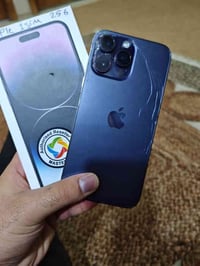 14برو ماكس256 بطاريه83 جهاز ممفتوح  وتر الجهاز الجهاز ماستر   بس ضهره ...