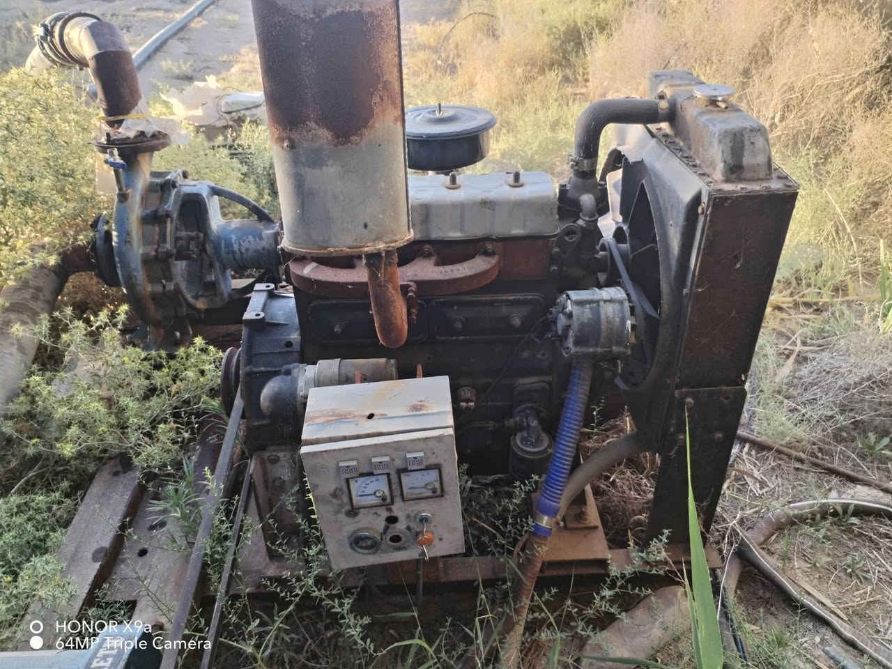 سلام عليكم محرك بيركاز جديد مجفات ومشتقل 30 ساعه سعار 1600 وبيه مجل ***********
