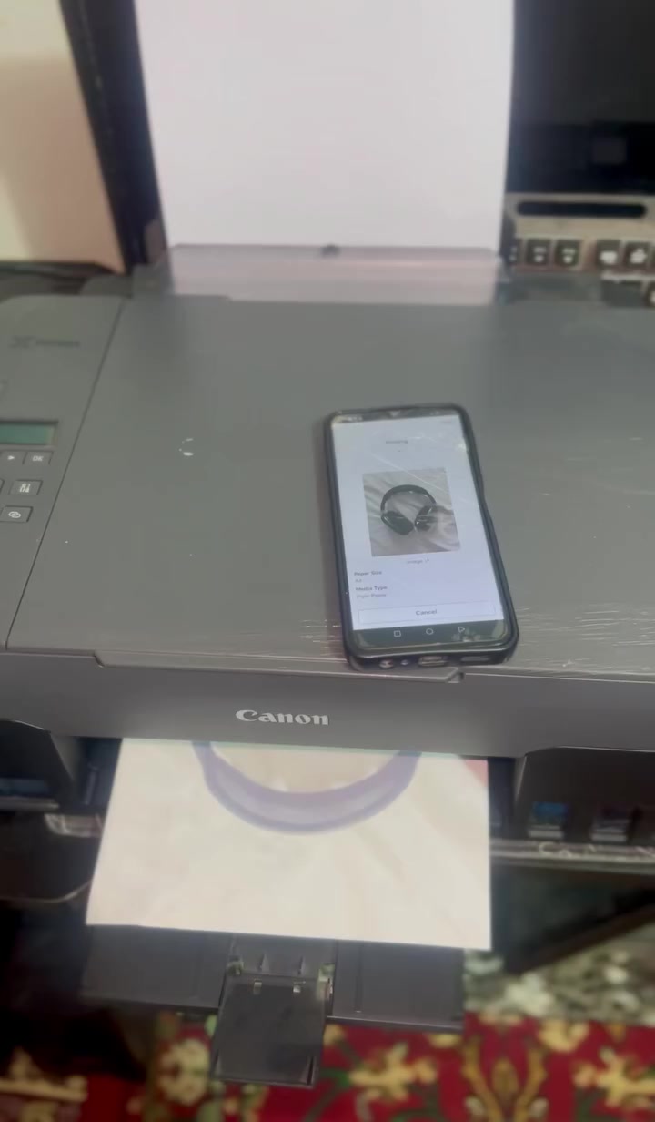 طابعة كانون موديل G3420 مستعمل بحالة ممتازة
طابعة خزانات حقن خارجي تطبع 5000 ملون 6000 اسود وابيض 
سرعة الطباعة 10 ملون 12 اسود وابيض وجه واحد طباعة تكدرون طلعون وجهين يدوي استنساخ اسكنر مع امكانية طباعة ورق صور وستيكر وورق مكربن وبدقة عالية 

 نسبة نظافة الجهاز 90 ٪ضمان تشغيل وفحص. 

سعر الطابعة 110 الف  مع توصيل


**إذا كنت صاحب هذا الإعلان وتريد حذفه لأي سبب، رجاءا أرسل رسالة إلى الدعم الفني**