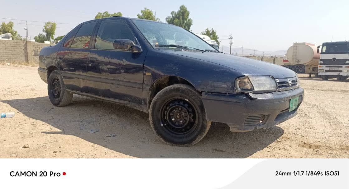 سڵاو نیسان بریمەر مۆدێل 1992 بێ لێدراوی بێ بۆیاخ خایسی وڕزیوی هیج نیە گێڕ و مەکینەی بەشەرت مەکینەی نیسان بیلاد کتابی ئاڕمی لەگەڵە بەشەرتی هەمووشت سیعری قوفڵ 8گڵا شوێن چەمچەماڵ ژ.م ***********
*********** شمشمل, السليمانية
