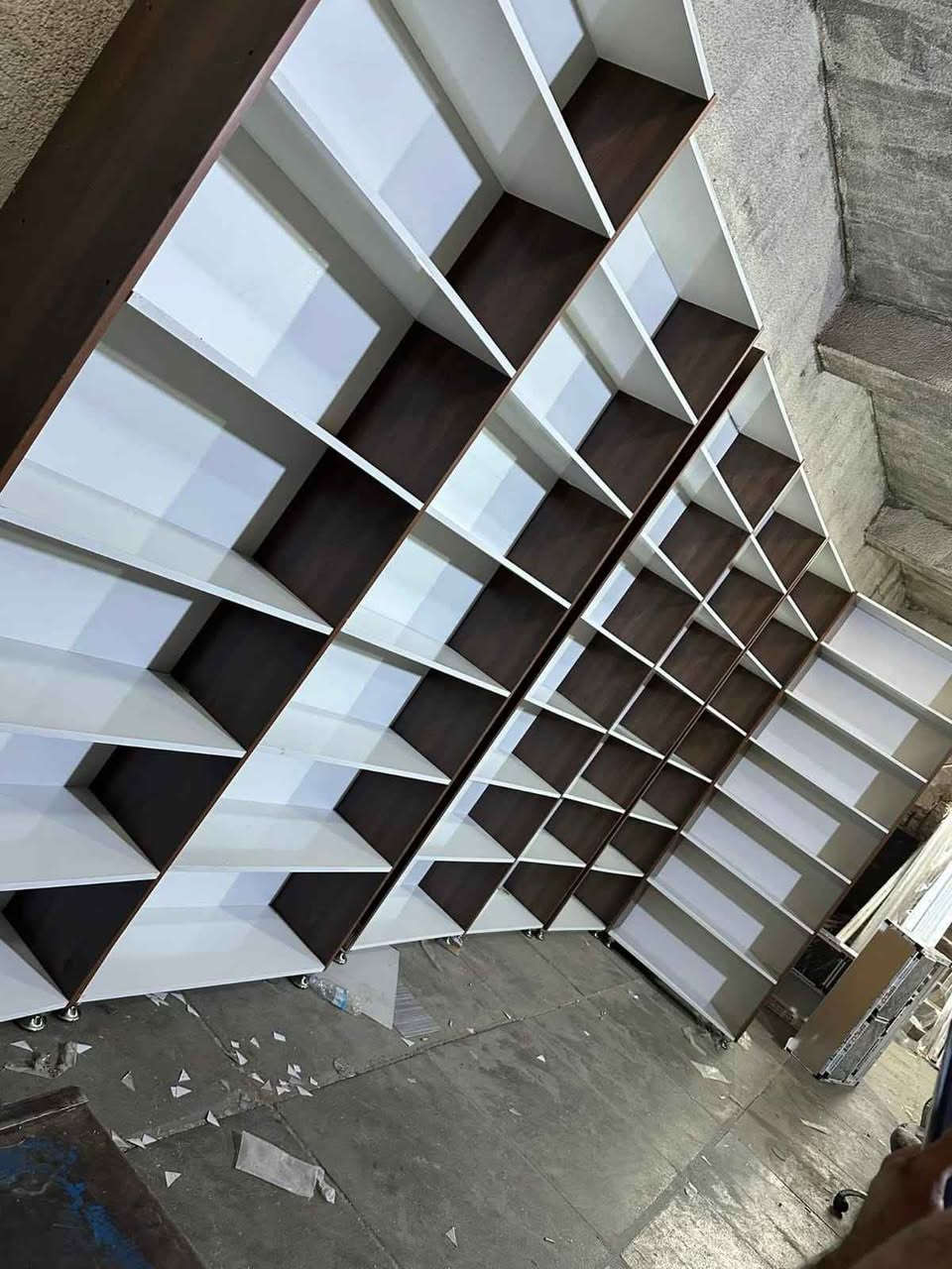 رقم👇🏻
0️⃣7️⃣7️⃣1️⃣6️⃣1️⃣6️⃣2️⃣5️⃣0️⃣5️⃣

تم وصول فاترینات جميع الوان  

ما يهمنه صعود أسعار الخشب جوه سوك 

الخشب((mdf) وليس ملامين 

من لديه الحجز يارت يجي يستلم بضاعه

فاترينات خشب جميع الألوان 

20*100 ارتفاع 250سم

30*100 ارتفاع 250سم

مكان #البصرة #البصرة 

 يوجد توصيل داخل البصرة فقط 

(#لا #يوجد #توصيل #محافظات #حاليا) 

 *********** واتساب وانتصال

ملاحظه السبب عدم الذكر الا.سعار انحضر البصرة, العراق
