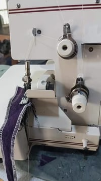 رانية • مكينة خياطة • معرض