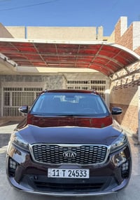 سورنتو 6 سلندر • وارد امريكي • بصمه جلد بانوراما