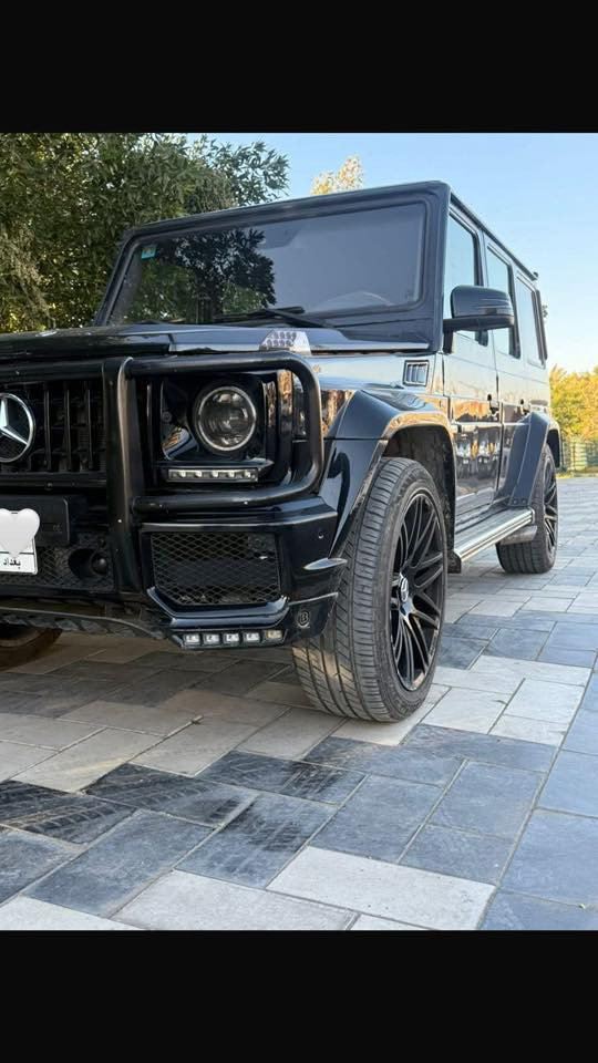 السلام عليكم جي كلاس للبيع 
اصل 1995 محدثه 2015 
السياره ادوات ادوات ادوات 
بيها صبغ التحديث فقط بدون ضرر 
مكينه وكير مال لكزس جدد شادهن 
متومه بغداد طبق الاصل 
مكانها  البصره 
سعرها 110 وبيها شي قليل للشراي وبخدمته 
كل نقص مابيها فقط كيج  البانزين غلط 
للاستفسار ***********
