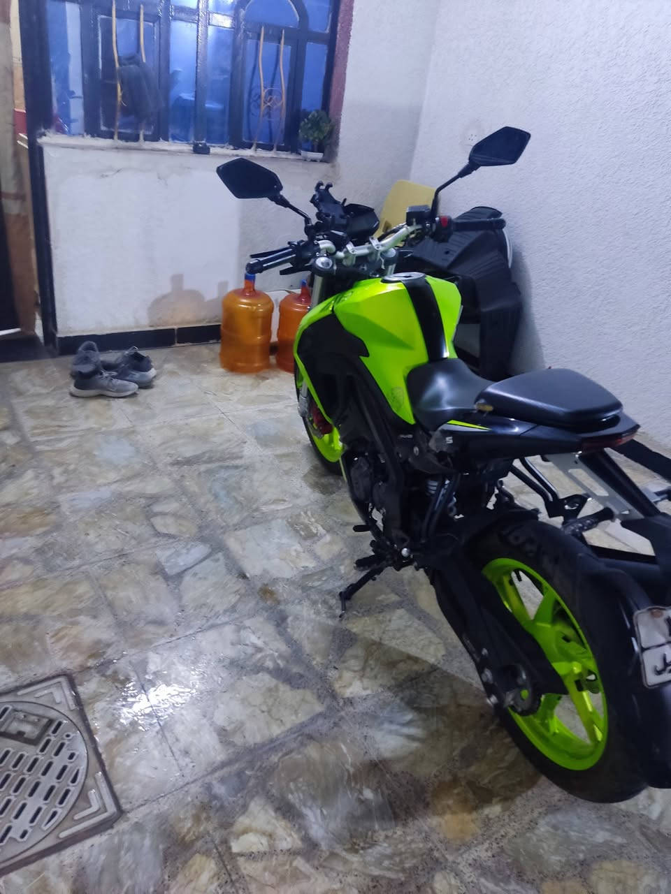 دراجه بنلي 180s لبيع 
ماشيه 11الف 
دراجه خير من الله 
كلشي بلادي بيه 
دراجه نطيفه كلش قدام عينك 
سعر 3200
رقم ***********
