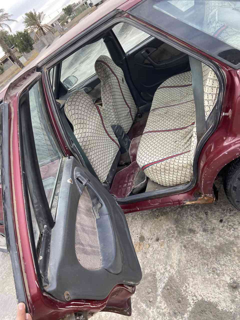 سلامً عليكم 
اسبرو للبيع موديل ١٩٩٥
كير عادي رقمً أنبار بسمي تحويل مباشر 
محركه مسكر كير جديد محرك جديد 
تخم تاير جديد باتري جديد
حداديه كلن جديده سياره جاهزه ما نقصه برغي 
مكانً سياره أبو غريب شهداء ما متواجد خاص بيع فقط 
***********
 
سعر ٢٥بيه مجال
***********
