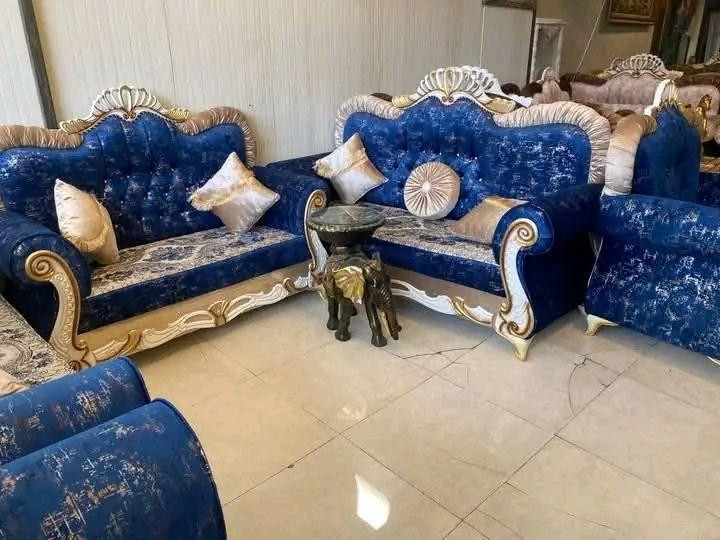 عرض خاص توصيل مجاني 
مواصفات عالية الجودة 💪 

 🇮🇶🇮🇶🇮🇶🇮🇶🇮🇶 التوصيل داخل بغداد مجاني 
🎁🎁🎁 سيت كوشات ست قطع 🎁🎁🎁 

تخم يتكون من قنفتين ام 3 طولهه مترين و قنفه ام 2 طولهه متر و50 و كرسيين 

يتكون من 5 قطع و10 مقاعد 

ظمان حقيقي لمدة 3 سنوات صيانه 💪💪💪 
  المواصفات
 خشب جام 
سفنج مميز
قماش قديفه تركي 
مقعد بلوك اسود 
للتواصل خاص 
توفر توصيل ☝لجميع المحافظات العراق بغداد, العراق


**إذا كنت صاحب هذا الإعلان وتريد حذفه لأي سبب، رجاءا أرسل رسالة إلى الدعم الفني**