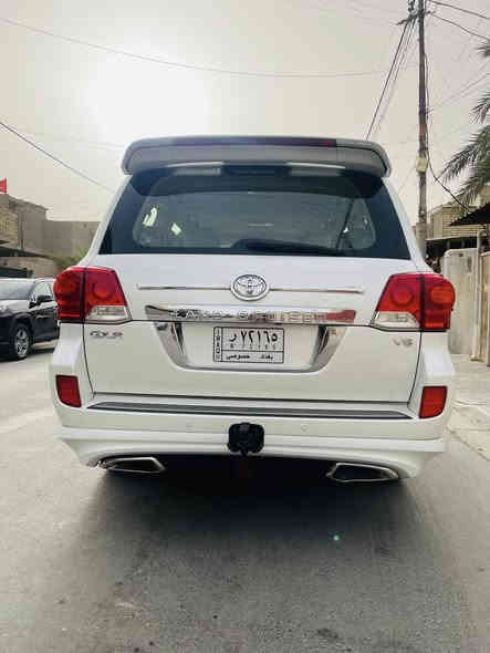 للبيع 
لاندكروز 2013
رقم بغداد  بأسمي 
6 سلندر 
فورويل 
كرسي كهربائي 
كشنات جلد بيجي كلش جدد
داخل صاج ملكي 
شاشه كبيره كامره خلفيه 
ثلاجه بالتچوه تحكمات ستيرن
دركه صاج مري شفط وأوتوو 
بصمه بيبان وتشغيل 
8 ايرباك
حساس. امامي خلفي 
زراك لايت حاجب لايت 
لايت فوول زنون
مري قلاب عند البك
مري شفط وأتوو عند القفل والفتح
جام يصعد وينزل عند القفل والفتح 
7 راكب تبريد 3 قطع 
سلايد رووف
تخم بردات وياهه
تخم تاير جديد جداً باتري جديد 
صدر زيرو
العداد 85 حقيقي 
سونار بل نشر
سياره جداً ً جديده خاليه  من كل نقص
السعر365 ورقه  بيهه مجال
مكاني بغداد 
***********
