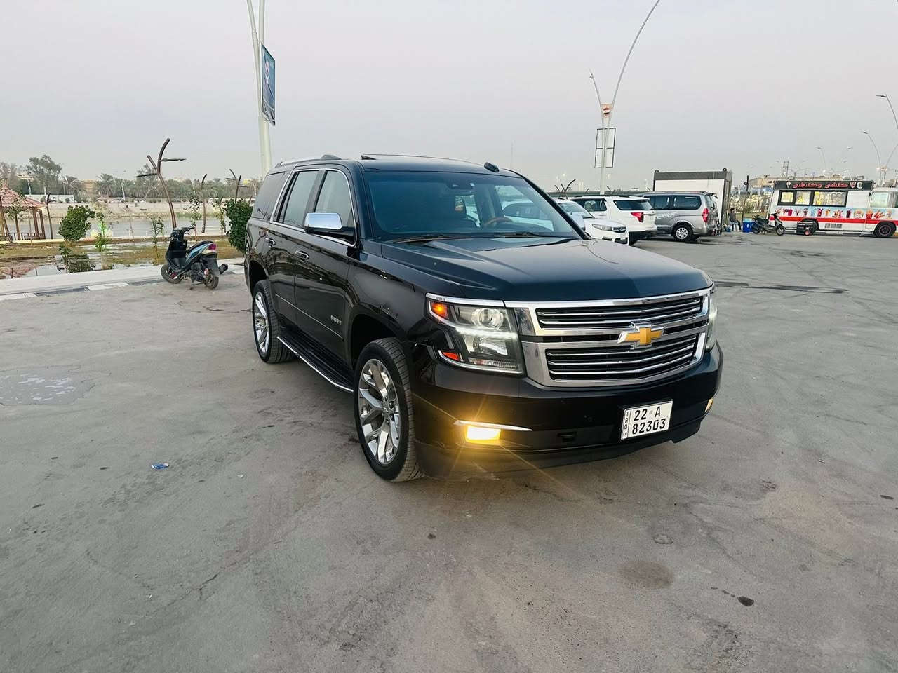 تاهو برايمر 2018 خليجي
فول مواصفات 1/1
السياره مكفوله من كل النواحي وجهزه
سياره باسمي رقمه اربيل كبل مداور 
فقط بارد في الجاملغ الخلفي 
السعر 380$ وبيه مجال عنواني ناصريه 
لطفآ الأستفسار عن السعر ولتفاصيل اكثر 
الأتصال على الرقم التالي او المراسله عن طريق الواتساب 

 ابو حسام الخفاجي ***********
