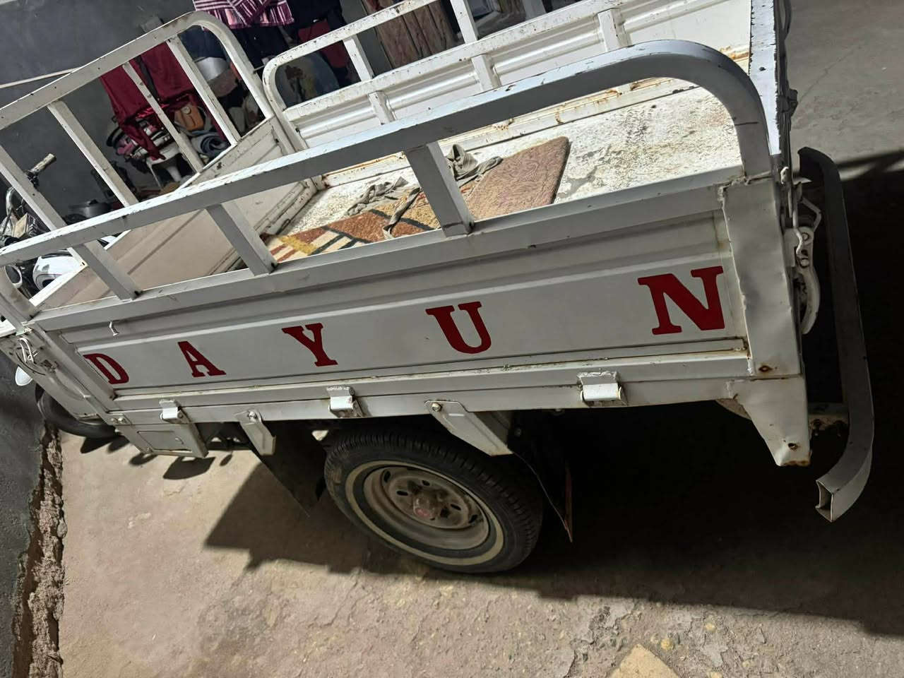 ستوته موديل 20 شاصي مكفول محرك جديد مامفتوح ضفيره جديده بيها نواقص قليله السعر 1650 وبيها مجال قليل مكان الشطره


**إذا كنت صاحب هذا الإعلان وتريد حذفه لأي سبب، رجاءا أرسل رسالة إلى الدعم الفني**