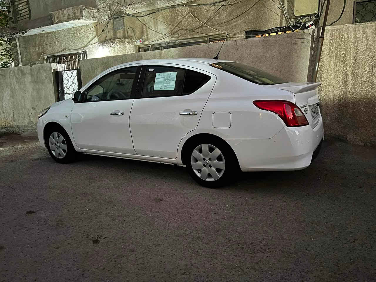 نيسان سني 2022 هندي بليته زركة
رقم اربيل باسمي السنويه هزه وفحص ورقم جديد تريد تحول تريد وكاله حاضر
كفاله لابارد ولاصبغ سياره جديده
ماشيه((((( 54 km))))) 
دوشمه كشنات وارضيه
سياره جاهزه وجديده 
***********
بغداد الدورة
113$ مجال بسيط

