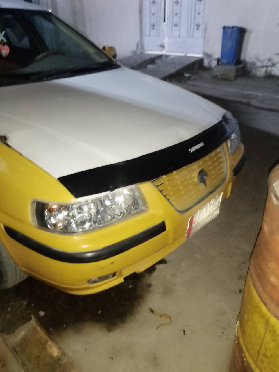 سمند رقم ميسان موديل 2011 كير ومكينه مكفولات تخم تاير حداديه تمام للتواصل الاتصال  على الرقم  ***********
