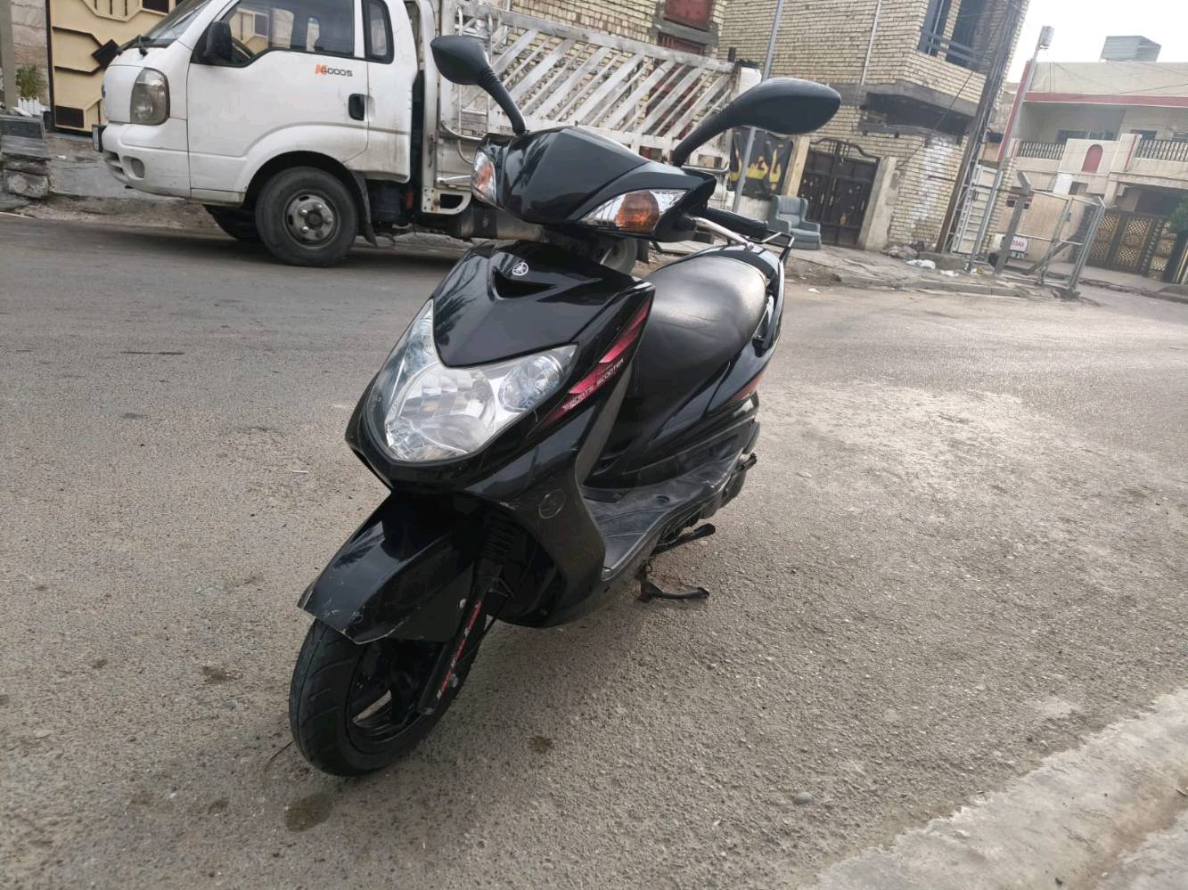 السلام عليكم دراجه سنكس ١٤٠ كابريتر نظيفه كهربائيات كله شغاله ختم واحد مره وحده مبدل ولفات فقط لا غير مكاني بغداد حي العامل للاتصال ***********