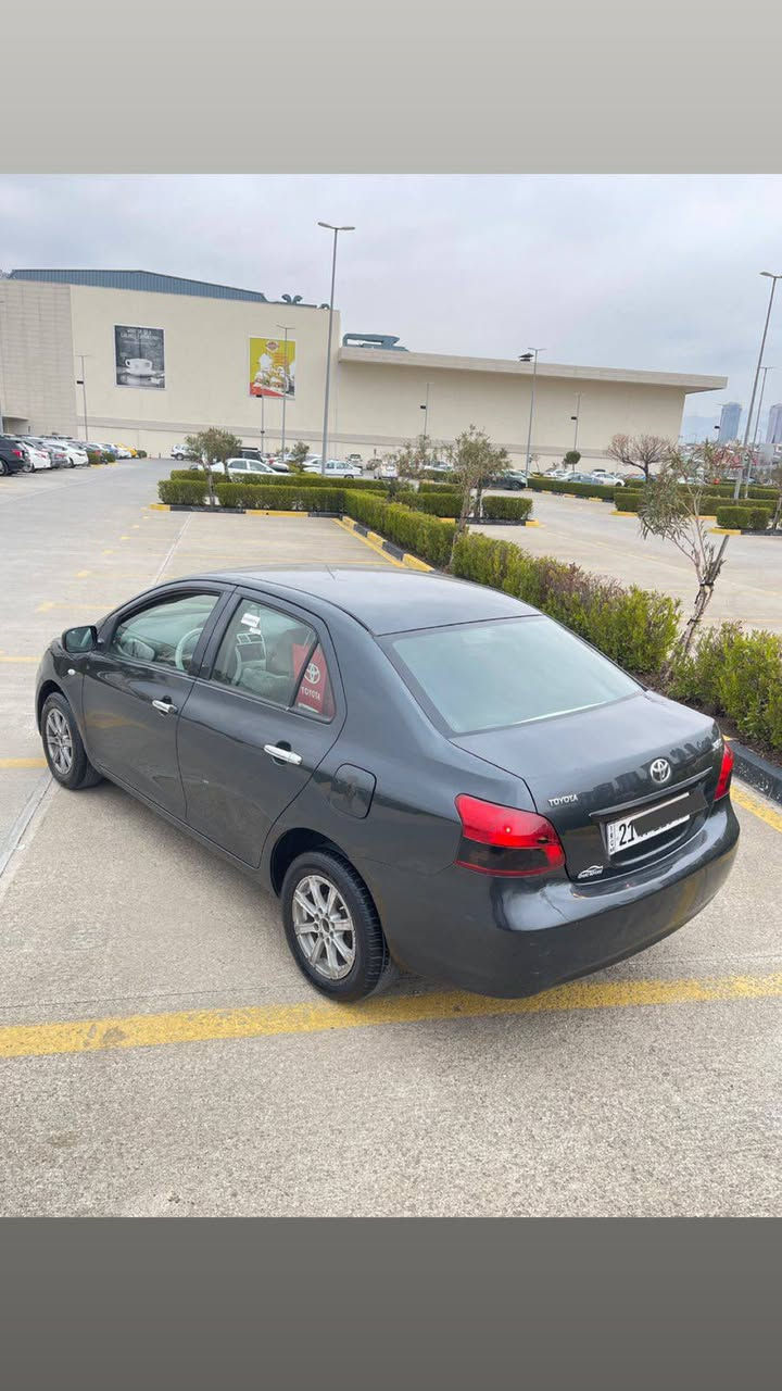 تۆیۆتا یارس 2012 گێر ئۆتۆماتیک 
یەک دۆسەی بۆیاخە
۲ پەڵە ساردی هەیە 
سەنەوی تازەیە
شاشە 
دەبڵ گێچ  ABS 
مەکینە بچوک 2NZ 

سعر : لە کۆمێنت داوای بکە ڕاستەوخۆ بۆت دێت 🤖 

 گێڕ و مەکینەی بەشەرت 
سەیارەکە نمونەیە لە جوانی 

ژمارەی خاوەنەکەی 
***********
