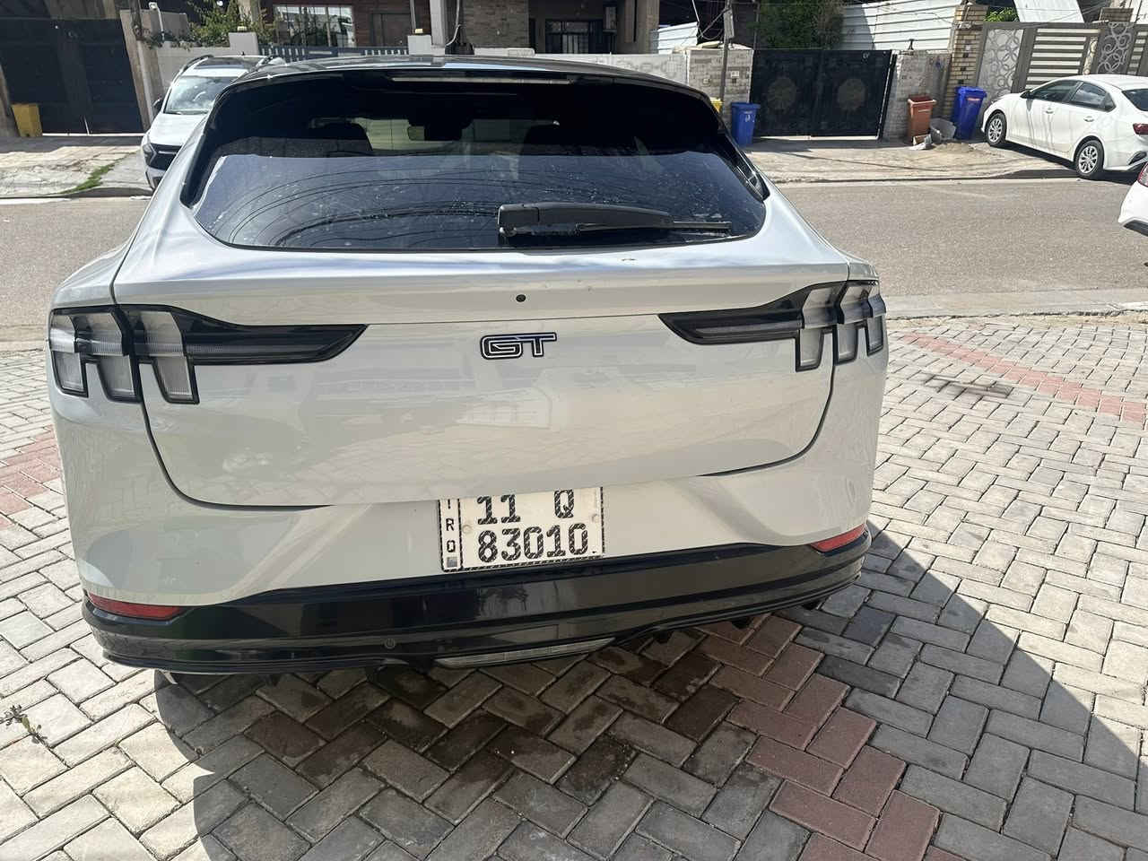 فورد موستانك ماك اي موديل 2023 (GT)
الحادث كما مبين بالصور الداخل سليم على وضع الشركة
اعلى فئة محركين البطارية الچبيرة
السعر (27,000) دولار وبي مجال
***********
