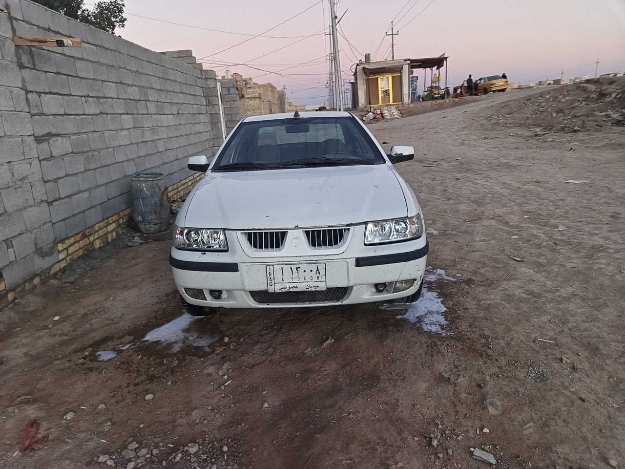 سلام عليكم اخوان سمند موديل 11سنويه منتهيه بل 20تجي وتشوف بعينك اخون لا أرسلني أنه مكلف بل نشر رجا وهاذ رقم رعايه مكان دفاس العماره /‏‪***********‬‏/‏اثير  ‪‏‪‏‪+9647705594250‬‏اسياء
