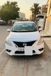 نيسان سني  موديل 24 فول مواصفات زيروو ماشي 6 الف  تحكم استيرن  حساس خل...