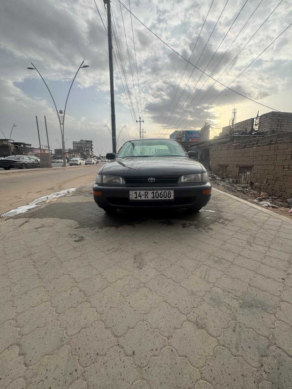 يالله سلام عليكم كورله تعمير جديد مبدلين سستم كامل سياره جاهزه مجهزه ما نقصه شي سنويه لل٢٩السياره بسمنه رقم نكليزي غرفه نضيفه  سعره ٦٥ او بيهه مجال  مكاني البصره الجزيره انه مكلف بل نشر رقم راعيهه ***********
