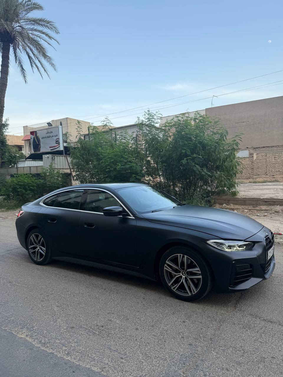 للبيع فقط …
وارد امريكي  
Grand Coupe – xDrive  
ممشى 27 ألف كيلو فقط  

السيارة نظيفة جداً ومكفولة  
مغلفة PPF أسود طافي كامل 
وتغليف درع جام 

• Exhaust (muffler delete)  
• LED Grille  
• برمجة M Power + Sport Plus  
 
السيارة استخدام شخصي ونظيفة جداً من الداخل والخارج  

الموقع بغداد شارع فلسطين


**إذا كنت صاحب هذا الإعلان وتريد حذفه لأي سبب، رجاءا أرسل رسالة إلى الدعم الفني**
