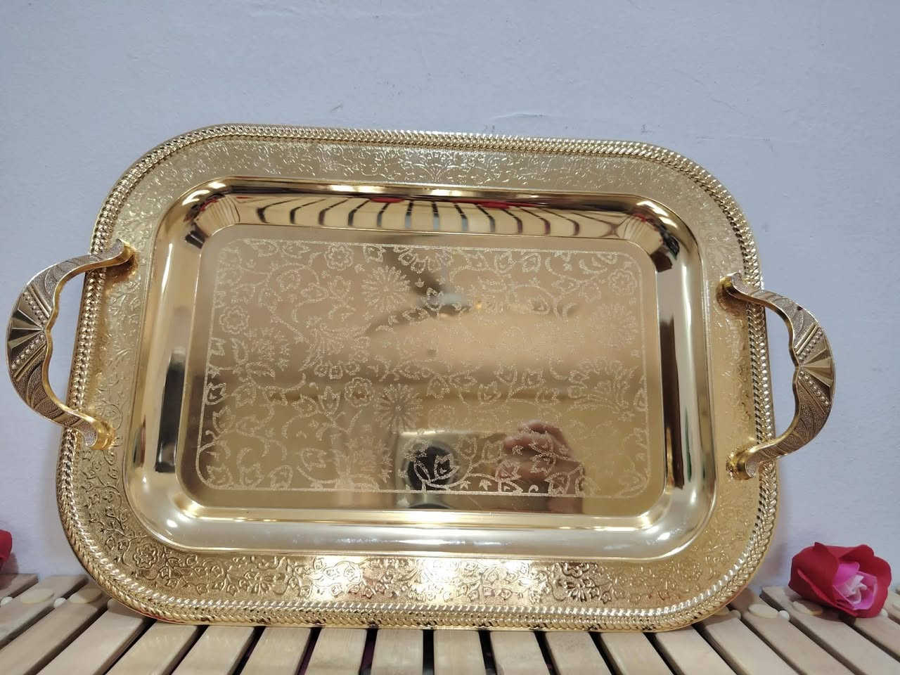 صواني ضيافه جنن 😍😍
القطعه ب ١٠ بدال ١٢ عرض خاص 
ذهبي ماركة ريفال إماراتي الأصلي
مع كارت ضمان 💯

متوفر توصيل لجميع المحافظات 🚖🚖


**إذا كنت صاحب هذا الإعلان وتريد حذفه لأي سبب، رجاءا أرسل رسالة إلى الدعم الفني**