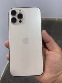 iPhone 12 Pro Max  أيفون 12برو ماكس جهاز نضيف جديدمبدل شاشه تفصيخ ذاكر...