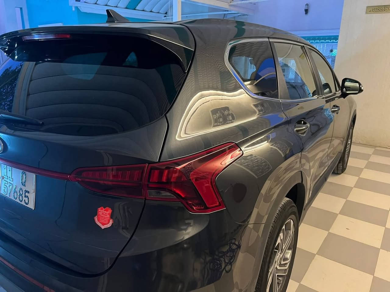 للبيع سنتافي موديل 2023
وارد امريكي موضح بالصور بدون ضرر داخلي السياره جديده 

ماشيه 60 الف

رقم بغداد

جاهزه من كولشي 

السعر 170 ورقه وبيه مجال 

مكاني النجف

***********

***********

وات ساب وفيس متواجد
