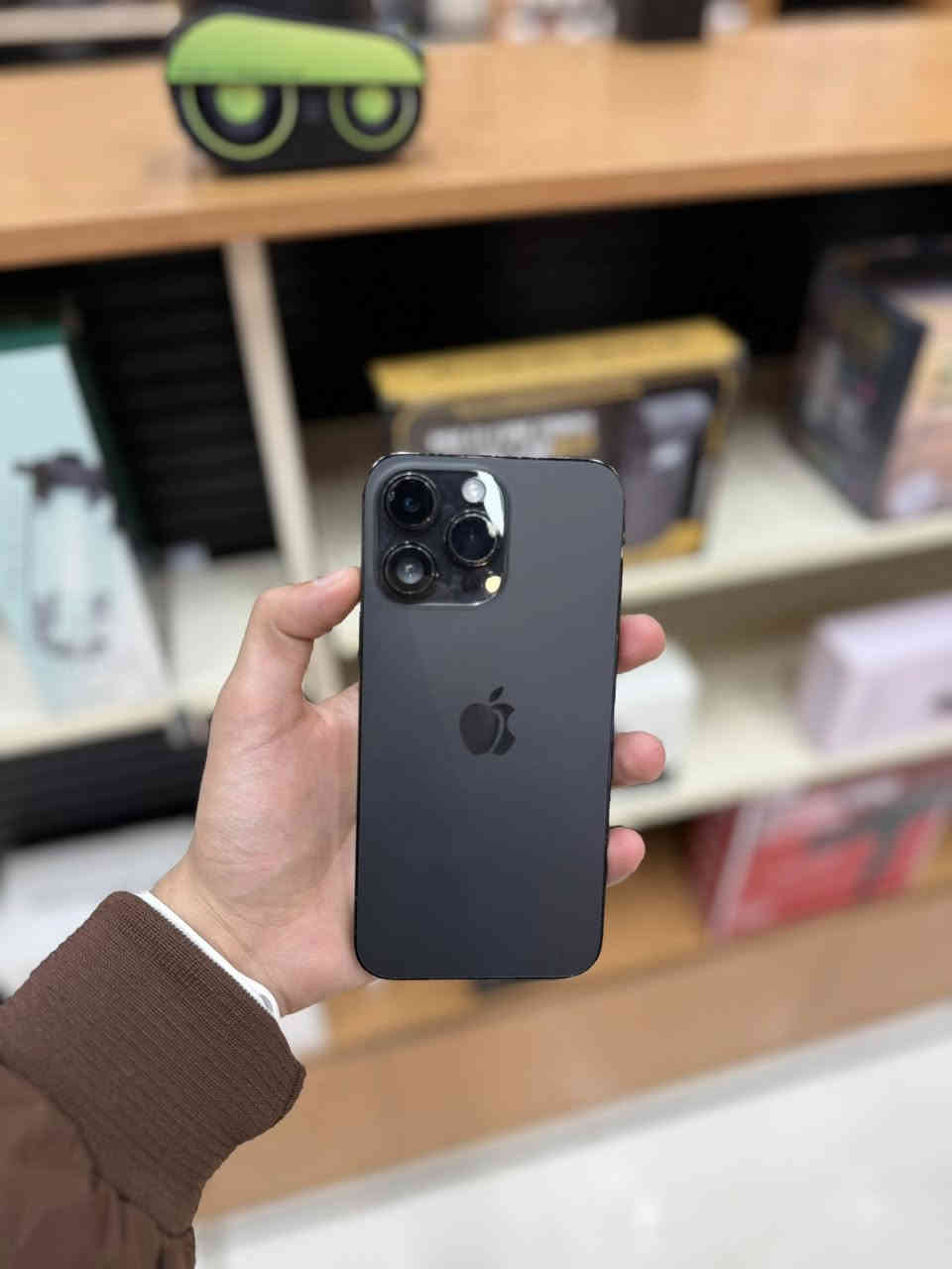 🔥🔥580 الف دينار فقط 🔥🔥
❤️ايفون 14 برو ماكس ماستر وتربروف❤️

ذاكرة 256
بطارية 85‎%‎
نضافة عالية
شاشة 3 خيارات
فيس ايدي شغال
اي خلل مابي جهاز
فقط الكامره الاولى
بيها غواش شويه
وفطر خفيف ب حساس
ماماثر ع لمس ابد مامبين

الاتصال:***********
العنوان: النجف الاشرف
