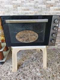 فرن كبير • شغال • نظيف