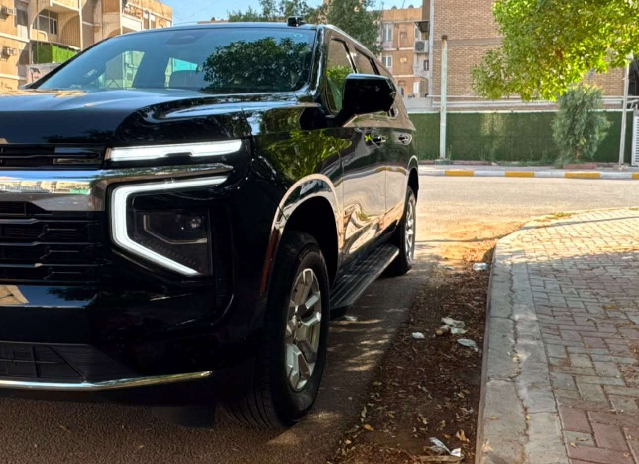 السلام عليكم تاهو Ls 2025 ماشيه 5000 قابله للزياده ضمان المنصور مغلفه ppf حت الجام بيه بس رصعتين بالجاملغ الخلفي السياره على وضع الشركه والكاعيات مخالهن بعدهن السعر 87مليون وبيه مجال بسيط مكان السياره رصافه ***********بأسمي شخصيا تحويل بنفس اليوم
