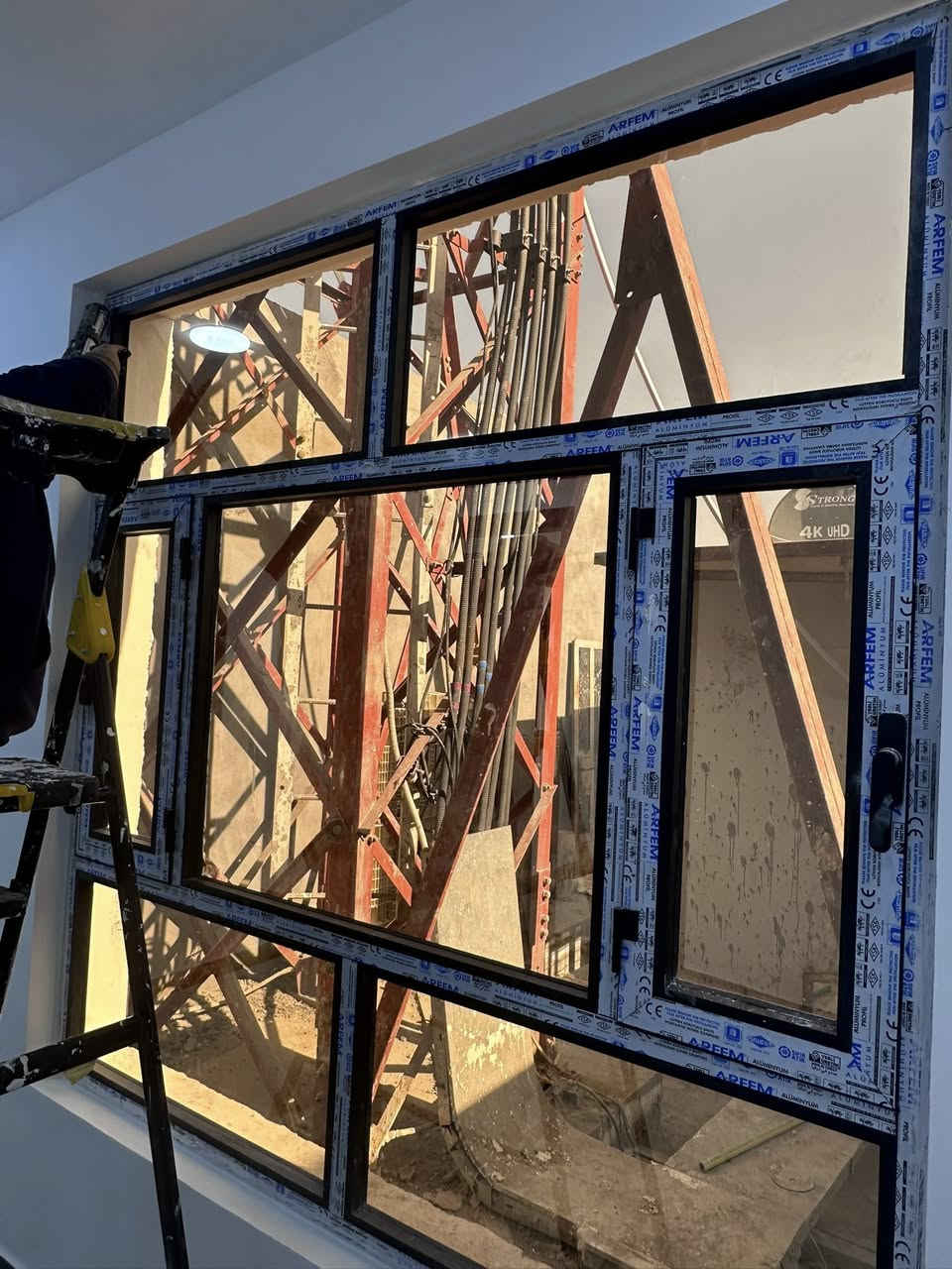 تم بحمد الله نصب شبابيك المنيوم 
وتثبيت الجام 

الموقع الحارثية 

دقة بالعمل 
سرعة بالانجاز 
اسعار مناسبة 

للاستفسار 
*********** 
***********
