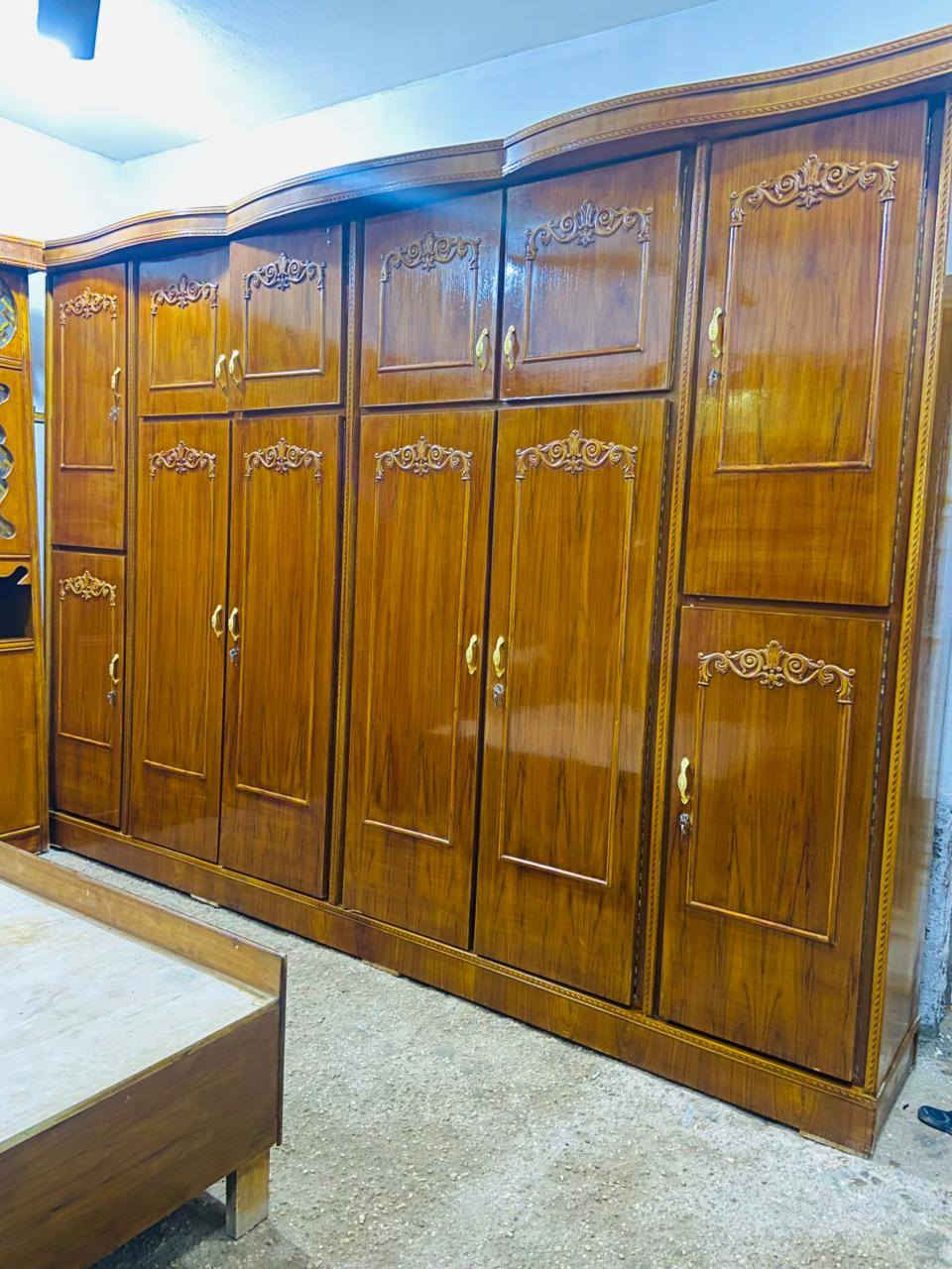 يوجد غرفه نوم عراقي نظافه فول السعر 950وبيه مجال التواصل ***********
ادمن وافق❤️
