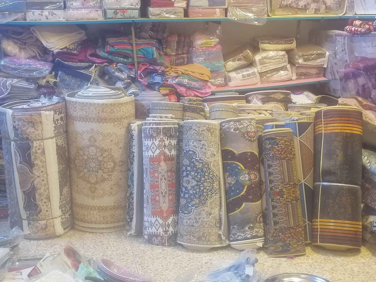 ياالله يارزاق ياكريم 
وصول بضاعه جديده تشكيله كامله توفرت من قسم المنزليه والمفروشات في مجمع بركات المرتضى  
كل ماهو جديد 
كل ماهو حصري 
تجدونه في مجمع بركات المرتضى للمواد المنزليه والمفروشات 
عروضنا متخلص وياكم ان شاء الله 
توفر كلشي جديد 
العنوان النجف الاشرف ناحية العباسيه الشارع المؤدي لماكولات ضمير من الشارع العام وتنزلون لماكولات ضمير نفس الشارع نهايته على الجهة اليمنى مجاور كوزمتك واكسسوات الملكه واتساب المجمع ***********
