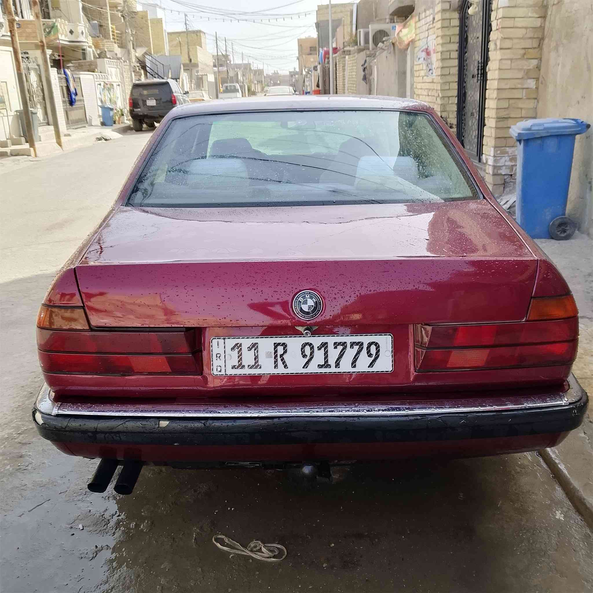 السلام عليكم 735 بغداد بسمي بيع او مراوس موديل 93 كير مكينه تبريد تخم تاير فتحه خير من الله سياره صبغه حلوه بدون ضربه فقط كشنات بيهن ملاحضه *********** سعر 45

