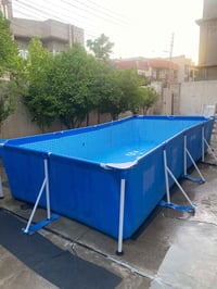 مسبح • نظيف • ٤٫٥٠×٢٫٢٠×٨٤سم