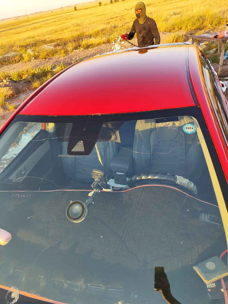 كورله موديل 17 رقم سليمانيه محرك كير شرط ضرر الدوسه جوه باب السايق  السعر 140 وبي مجال تفاصيل كثر خابر صاحبهه مكلف بلنشر *********** مكان السياره ديالى جلولاء
