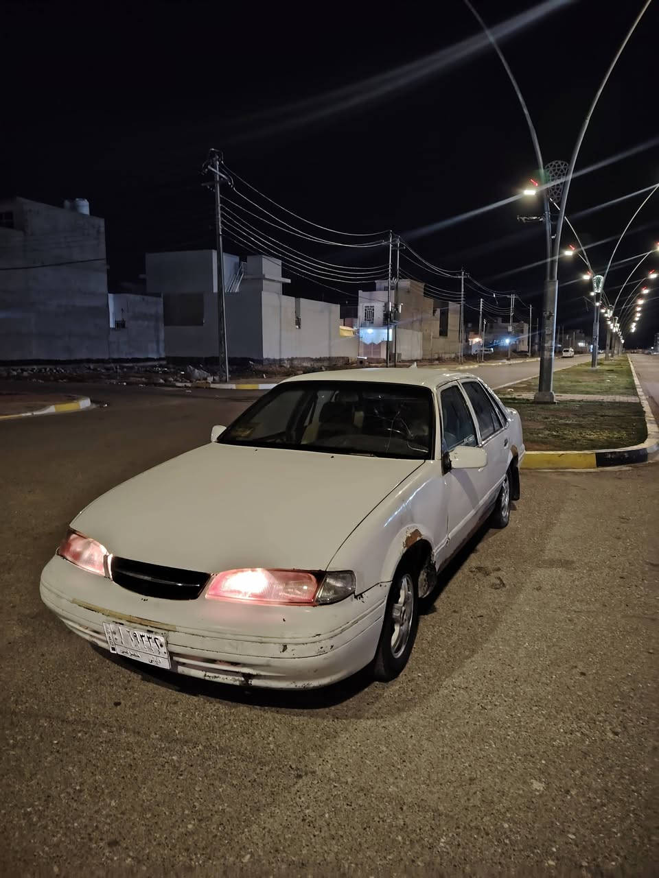 سلام عليكم سيارة برنس للبيع فراشة موديل 1996 سيارة بلادية ما مصبوغة كير اوتوماتيك محرك مفتوح المرغوب رقم ديالى معمرة دوس و ولهلالات و شواصي تعمير درجة أولى صدر خلفي بجيس تايرات زينة  كهربائيات عالي ناصي ماصدات و سكنات جدد سعر ٢٥ وبيها مجال بسيط مكاني ديالى بلدروز رقمي *********** متواجد واتساب
