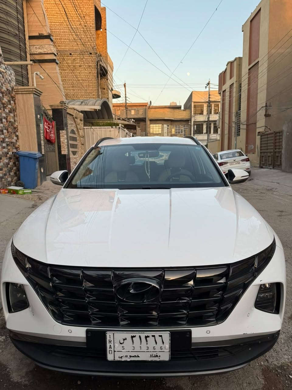 السلام عليكم
توسان2023خليجي مكفوله 
كراسي دبل كهرباء /بصمة تشغيل عن بعد 
شحن واير ليس/حساسات امامي خلفي
هاند بريك بصمه/اوتو هولد/كامره 
بردات بالأبواب /مري شفط /ترحيب عن بعد
لايت متحرك /تبريد قطعتين /مانع انزلاق 
تثبيت سرعة /تشغيل الكاميرة عند المشي 
ترحيب عند الاقتراب 
ماشية 38الف كيلو متر 
السعر190ورقة 
للاستفسار الاتصال/***********
مكان السيارة/بغداد
