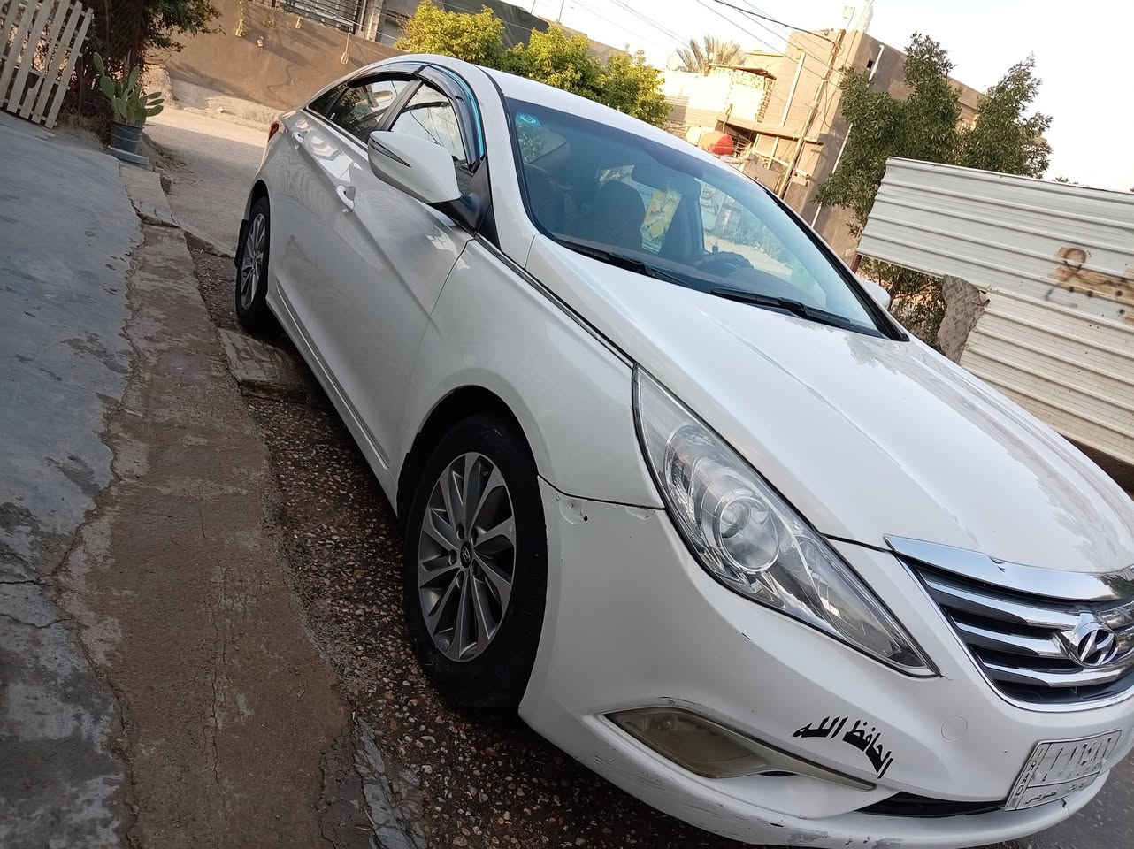 سلام عليكم سوناتا موديل2013 خليجي بسمي تحويل ثاني يوم
محرك2400 دوش كير مكفول  رقم كربلاء  
شاشه لمس قطعتين تبريد تدفئه شغال تخم تاير جديد ويل مراشه 
بيه صبغ 3قطع بنيد و دعاميه و جاملق فقط صبغ بدون دواخل 
مكاني بابل
سعر ب110 وبيه مجال بصيط 
متواجد عل خاص


**إذا كنت صاحب هذا الإعلان وتريد حذفه لأي سبب، رجاءا أرسل رسالة إلى الدعم الفني**