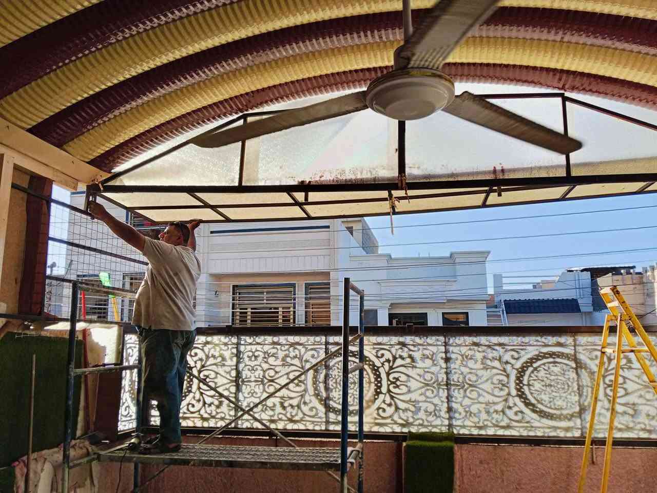 سلام عليكم عندي قمرية للبيع 5×5مفتوحة بغداد حي الجهاد...
رقم الهاتف ***********
