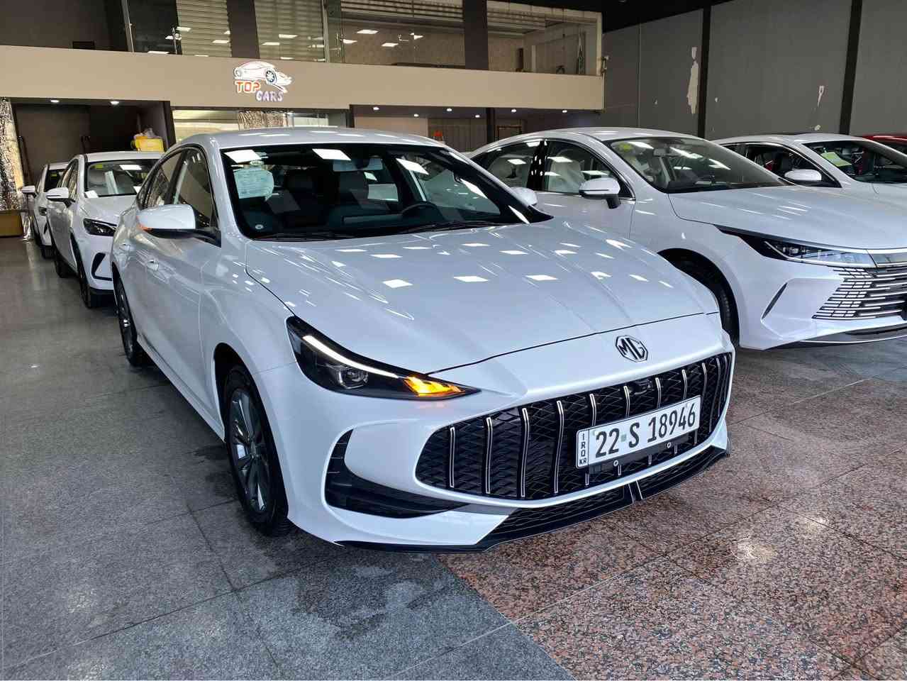 ئێم جی  MG GT 2025 Sport
تەنیا 12 هەزار ڕۆیشتووە.هیچی نیە.
مواصفات.بەصمة.برێك کارەبایی.
شاشەو كاميرا.لايت.زينۆن.
مكان  أربيل.   ١٠٠ متری معرض تۆپ کارس 
سعر 116ورقة   موبایل    *********** أربيل, العراق
