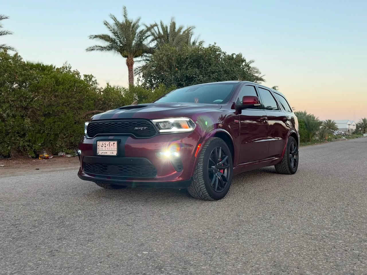 DODGE DURANGO SRT 2018 خليجي

السلام عليكم
 دورنكو SRT اصل فول مواصفات للأخير، السيارة معروفه بدون شرح للي يعرف شنو مواصفات الـ SRT معناها طيارة ارضيه وحش الطرق 😈
بيه صبغ جاملغ امامي بدون فتح وكارت بصيط فقط
▪️موديل 2018
▪️ محرك 6.4 HEMI V8 وحش الأداء 🔥
▪️ ماشية 100mi
▪️ رادار امامي توقف ذاتي + قيادة الية
▪️رادار خلفي توقف ذاتي
▪️رادار جانبي نقطة عمياء
▪️ فتحه
▪️ تبريد وتسخين المقاعد الامامية
▪️ داخل سود جلد فاخر ❤️
▪️ كشنات خلفية منفصلة
▪️ تشغيل عن بعد ودخول بصمه ذكي
▪️الكشنات الخلفية تسخين فقط
▪️التبريد الخلفي منفصل عن الامامي تحكم خاص للمقصوره الخلفيه
▪️ شاشة كبيرة + نظام هارمن كاردن الأصلي 🔊
▪️رادار خلفي توقف ذاتي
▪️رادار جانبي نقطة عمياء
▪️كشنات كهرباء + خزن ميموري
▪️ستيرن تدفئة 
▪️حساسات امامي + خلفي
▪️ كاميرات 
▪️شاشه وسطية تخص الاعطال والاشعارات 
▪️ جنوط SRT أصلية
▪️ كزوز SRT بصوت يخبل 🎵
▪️شاشة الحجم الكبير + ابل كار بلي
السعر258وبيه مجال
للاستفسار 
☎️ واتساب + اتصال ***********  

📍 مكاني بابل - القاسم
