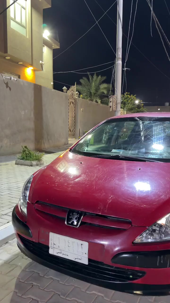 بيجو 307 موديل ٢٠٠٥ رقم مثني *********** السعر ٣٥
