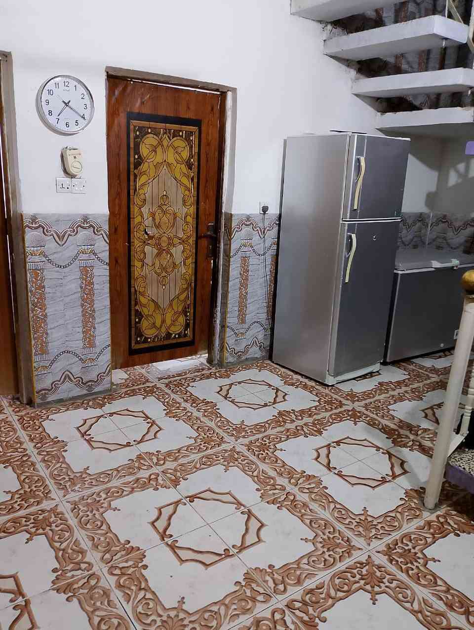 ابو غريب / خرنابات / ساحه شارع ابو بلال
واجهه سيراميك مرتب

الطابق الارضي سيرمايك ارضيه والحايط حزام 

غرفتين نوم 

هول وستقبال ومطبخ 

طابق ثاني 

بدون سيرميك ارضيه صب ناعم

4 غرف نوم 

سعره 170 وبي مجال بسيط 

صاحب البيت *********** بس واتساب
