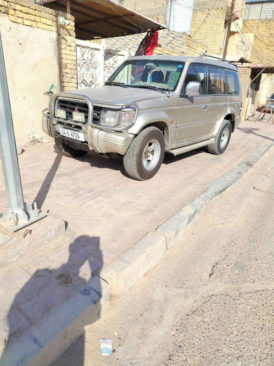 باجيرو موديل ٩٥ للبيع
مكينه في في تي ٣٠٠٠ لا تنقيص ولا تبخير
گير نظيف
للاستفسار على الرقم ***********

