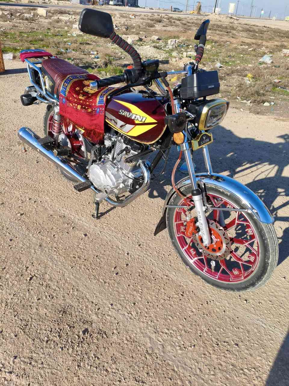 ماطور البيع موديل 2025 العنوان كركوك شراي يتصل ***********
