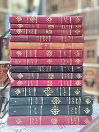 توفرت مجموعة كتب بنسخها الأصلية  أدبية لغة عربية مكتبة ابن الأثير  تتو...