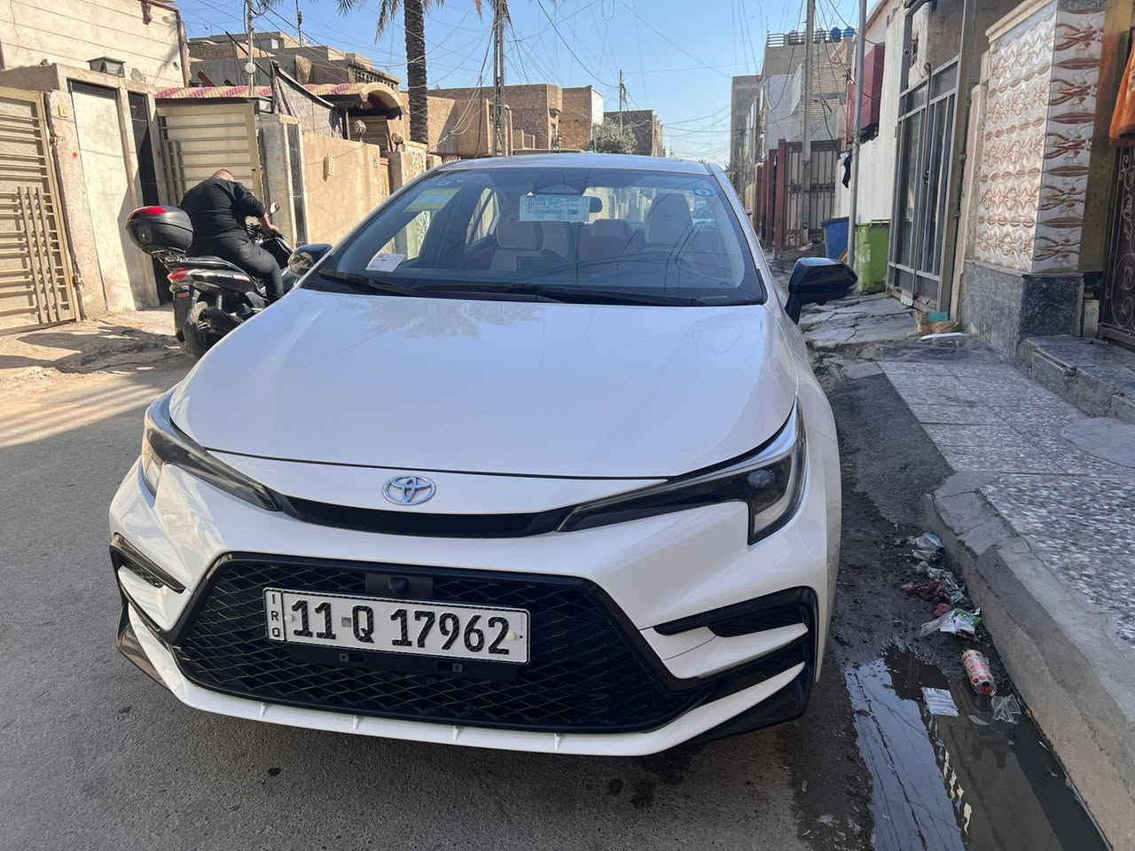 كورلا ٢٠٢٤ جي ار أعلى مواصفات كامرات محيطيه كامره أماميه ماشيه ١١ مكفوله من كلشي سعر ١٥٥ رقم ***********
