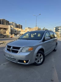 دوج كرفان 2009 امريكي   مكينة 3800 المرغوب   فول السيارة كشن السايق كه...