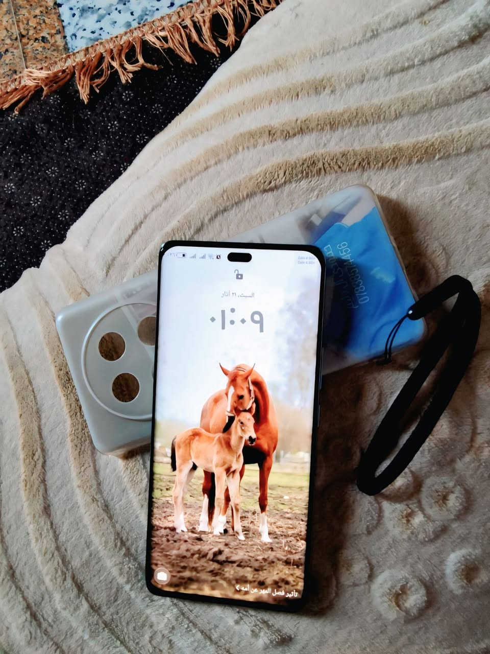 سلام عليكم اللبيع هونر X9C شاشه منحنيه مامفتوح ولا مصلح وكاله البطاريه 6600ملبير الذاكره،512 نضيف 100/100 غراضه كامله كارتون وشاحنه اتصال تكنيك مخابره كلشي مكفول السعر ٣٣٥
المكان ناصريه مركز 
أو الاستفسار الإتصال بلرقم التالي ***********
